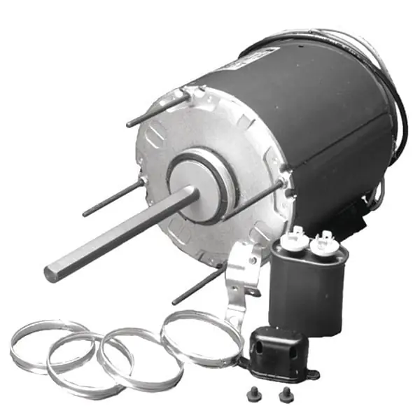 LAU 5345 US Motors 1/3hp 825rpm 230v * CLEARANCE *