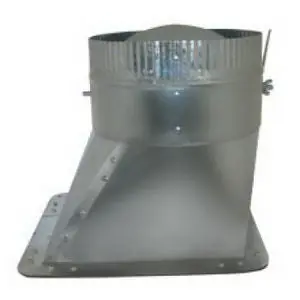 Southwark ATHEWD10 Air-Tite ATHEWD High Efficiency Takeoff with Damper 10 Inch
