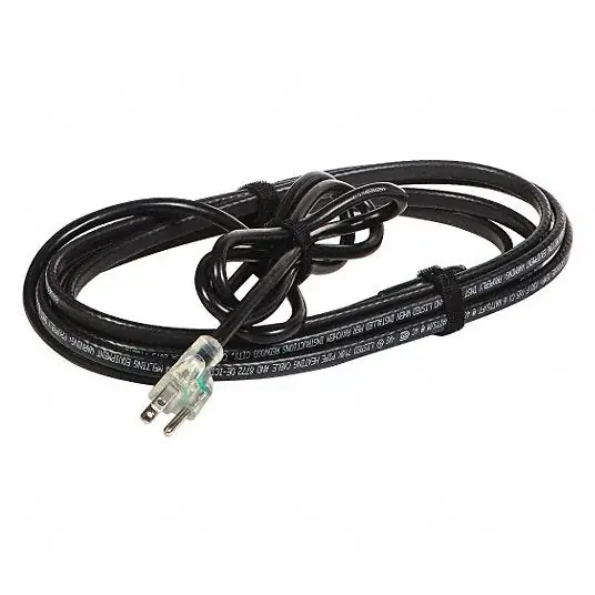 TYCO FG1-100P FrostGuard Freeze Protection Plug-in Kit 120V 100' 2491