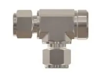 TYLOK SS-8-DTFT-6 Stainless 1/2 CBC Tube x 3/8 FNPT x 1/2 CBC Tube Tee