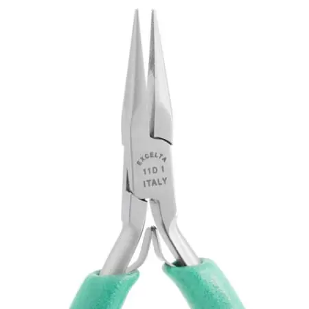 Excelta 11DI Plier, 120 mm L, Chain Tip, Replacement MPN Not Available