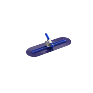 Bon 82-197 Lil Blue Bull Trowel - Blue Steel 36 x 9 Rite Height Bracket