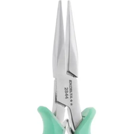 EXCELTA 2844 Plier 145 mm L Chain Tip Smooth Jaw