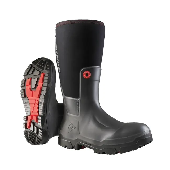 Dunlop Protective Footwear OD60A93.10 Snugboot Pioneer Multi-Purpose Boots Size 10