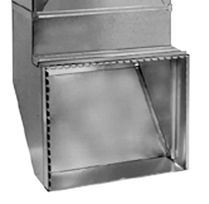 Southwark Metal Mfg Co 810B 20X10-20X16 RA Boot