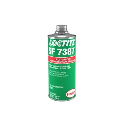 Loctite 229848 7387 Depend Activator 1 qt Can 4/Case