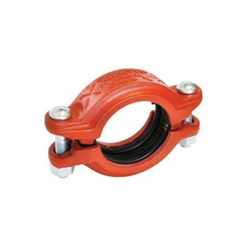 Anvil Gruvlok 0390010007 74 SlideLOK Ready for Installation Coupling With EPDM Gasket For Grooved End Pipe