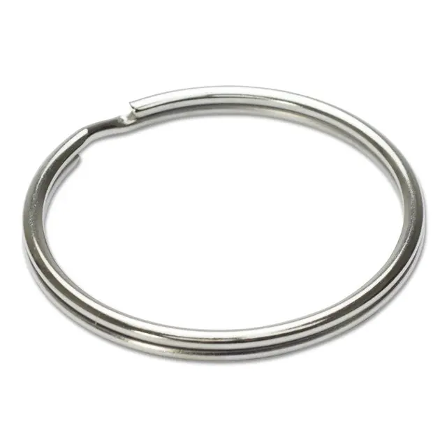 C.H. Hanson 40085 I.D. Split Key Ring 2 in Dia