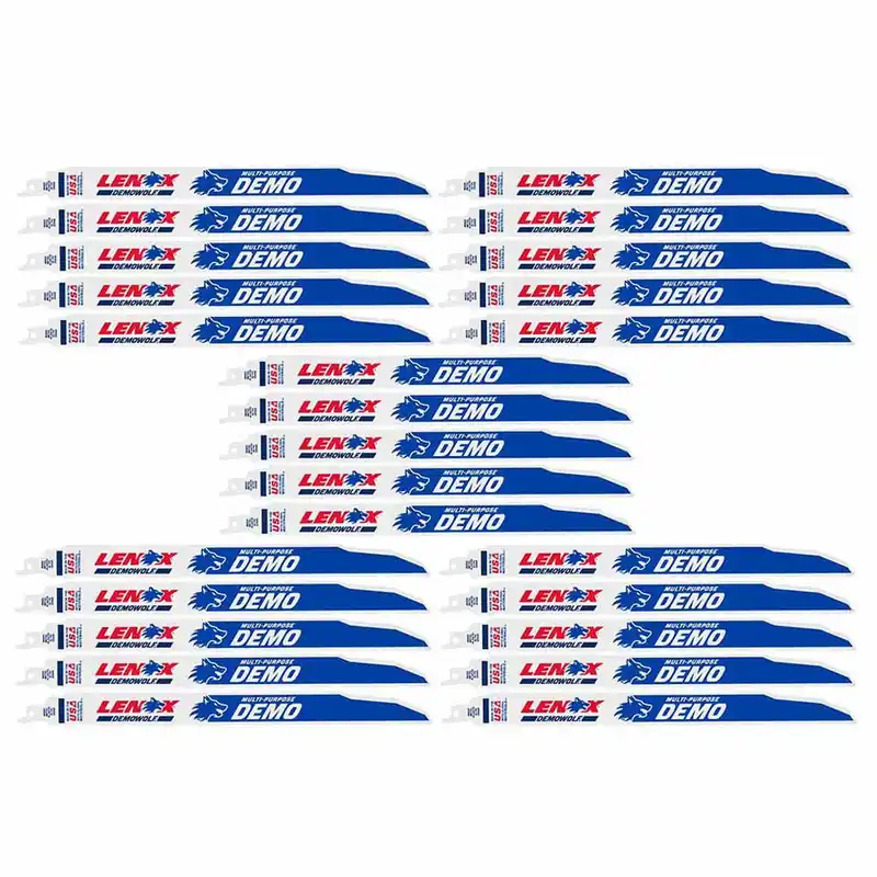 LENOX LXARB1250R RECIPS 1250R 12 X 1 X 050 X10 25PK