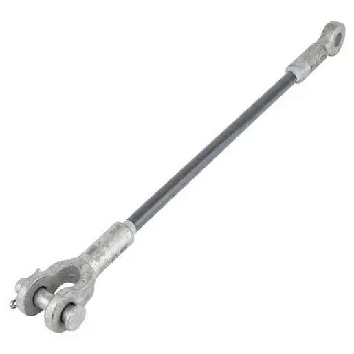 Hubbell Power Systems GS16018CE CHANCE® 16000 lb Series Guy Strain 18 in.