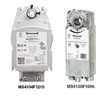 HONEYWELL MS4604F1210 30 lb-in Fire Smoke Actuator 230 V 2 Internal Switches