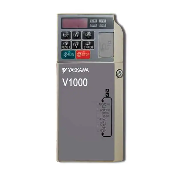 Yaskawa CIMR-VU2A0010FAA V1000 VFD 2 And 3 HP 200-240V