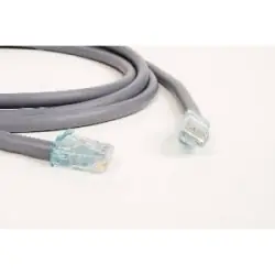 COMMSCOPE CPCSSX2-08F025 GigaSPEED X10D 360GS10E Solid Cordage Modular Patch Cord, White Jacket, 25 FT