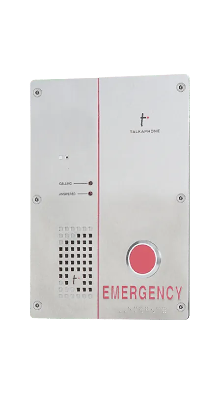 TALKAPHONE VOIP-500E Single Button Native VoIP Emergency Phone