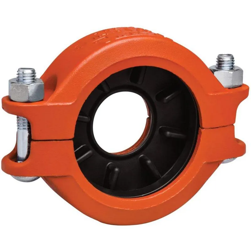Victaulic LC49750GE0 FireLock Style 750 3 x 2-1/2 in Galvanized Grooved Reducing Coupling