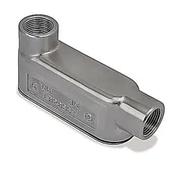 Thomas & Betts LB38SST Conduit 1 Body 316SS LB Form 8