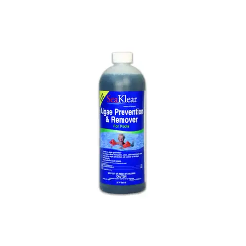 SeaKlear 90411SKR 90-Day Algae Prevention & Remover 32 oz Bottle