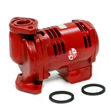 BELL & GOSSETT PL-55(1BL032) Series PL Cast Iron Close Coupled Booster Pump / Inline Circulator 2/5 HP