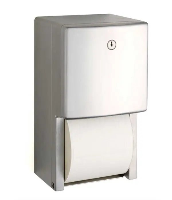 Bobrick 4288 Toilet Tissue Disp Multi Surface Mount