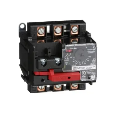 Square D 9065SF220 600 VAC 15 to 45 Amp 3-Phase Size 2 NEMA Solid State Thermal Overload Relay