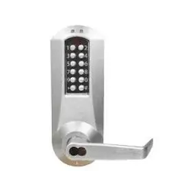 KABA E5031C-WL-626-41 Electronic Pushbutton Lock Extra Heavy Duty