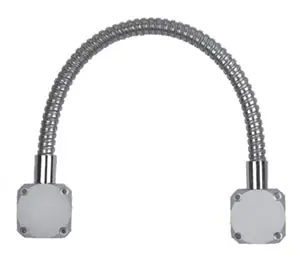 Rutherford Controls 9509-12S 12 Heavy Duty Silver Door Loop