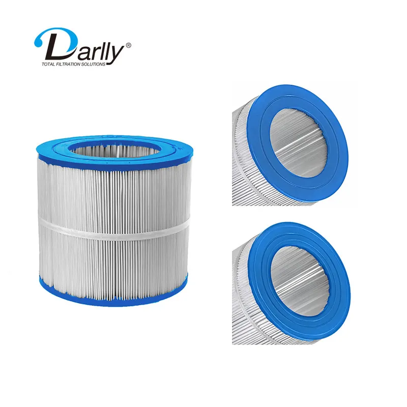 Darlly Filtration 10501 Cartridge 50sqft 6ot 6ob 10-1/16dia 8-9/16L Replacement MPN