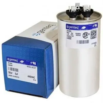 FASCO C4505R FDC Capacitor Round 50/5 * CLEARANCE *