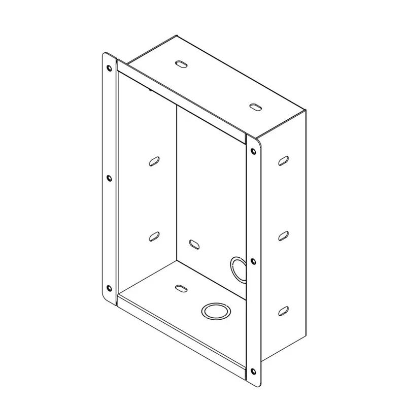 TALKAPHONE MS-600 Mounting Sleeve for 400/500 Series and 600 Series Call Stations