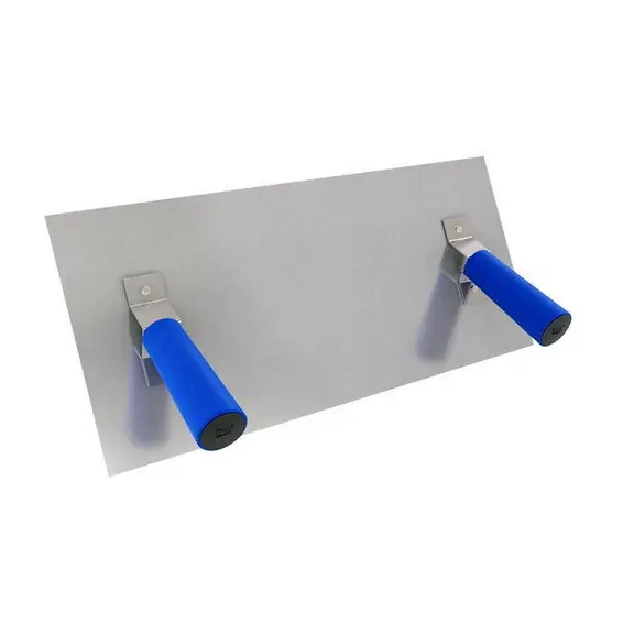 Bon 83-122 HEAVY DUTY GO-DEVIL SPREADER - ALUMINUM 22 x 10 WITH COMFORT GRIP HANDLE
