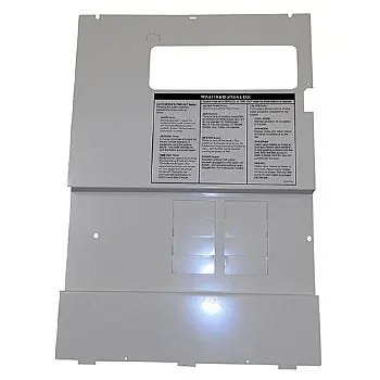 Zodiac R0562000 Dead Front Panel Power Center