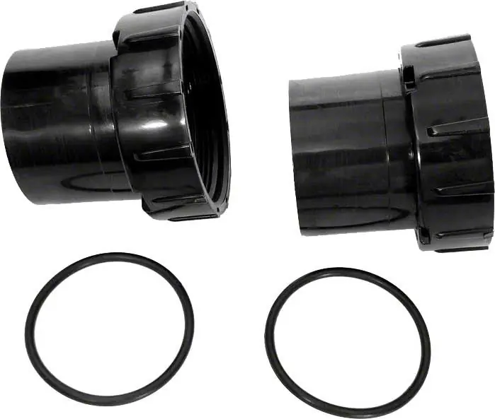 Jandy R0446102 Tail Piece w/ O-Ring & Coupling Nut - 2-1/2 x 3 - R0446102