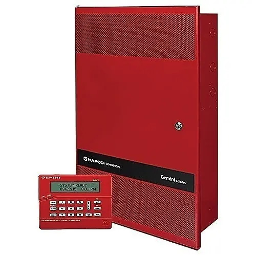 Napco GEMC-FW-255KT Commercial Firewolf 255 pt. 24V Intelligent Addressable Commercial Fire System Kit