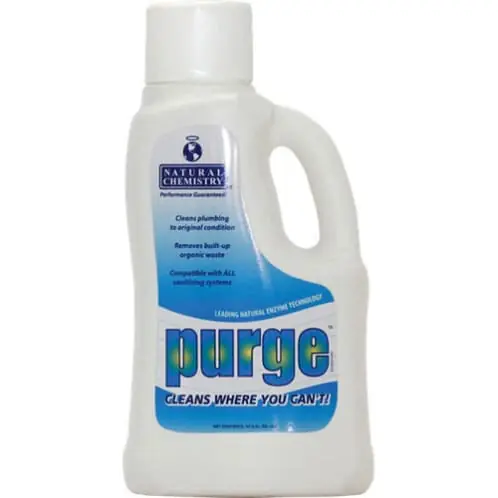 Natural Chemistry 13125NCM Purge Pool/Spa Plumbing Cleaner 2L