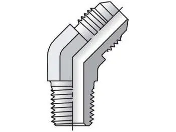Parker 6VTX-B Triple-Lok 37° 45° Elbow VTX