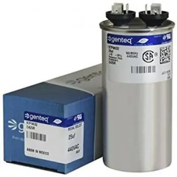 FASCO C425R FDC.CAPACITOR.ROUND.25 M * CLEARANCE *