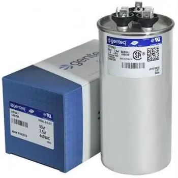 FASCO C45075R FDC.CAPACITOR.ROUND.50/7 * CLEARANCE *