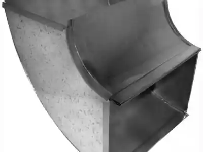 Southwark Metal 161410 16 14X10 VERT 90 (RADIUS)
