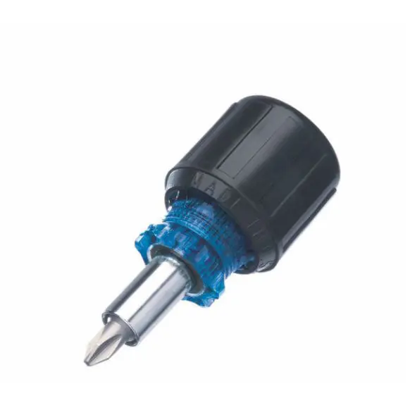 Ideal Industries 35-945 6-In-1 Stubby Multi-Bit Driver