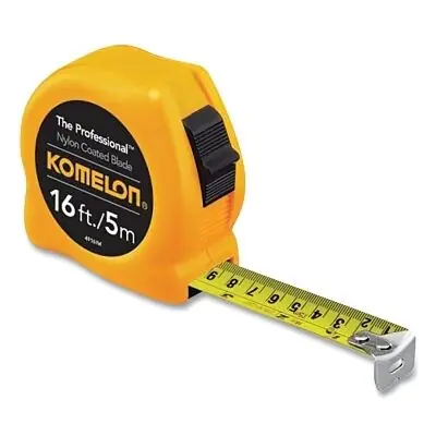 Komelon 4916IM Professional Series Power Tape 3/4 in x 16 ft