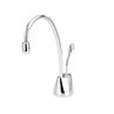InSinkErator F-GN1100C44251 Indulge Contemporary Hot Only Faucet, Chrome