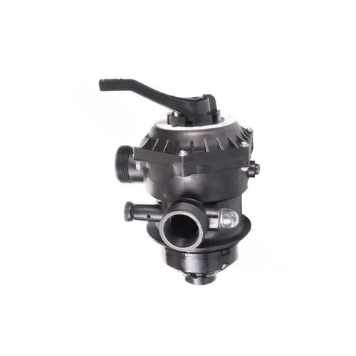 Custom Molded Products 27502-154-000 Multi-Port Valve 1.5 FPT x 2 Buttress Clamp Black