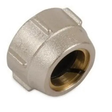 BOSCH 6198924 Copper Radiator Compression Fitting for Buderus Panel Radiators 1/2