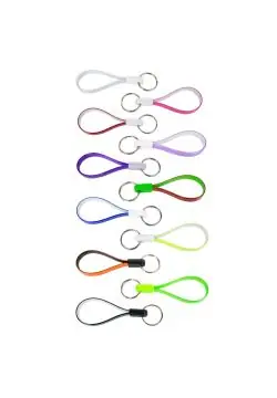 LUCKY LINE 40912 KEY LOOPS, ASST 12/CD