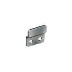 TIMBERLINE C257SP-19 Lock Plug System Strike Plate, Offset, 25 Each Per Bag