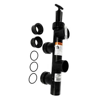 American Products 263052 Push Pull Valve Power 8 with Unions