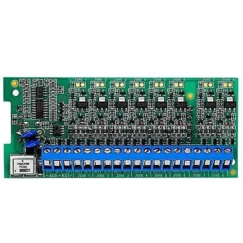 NAPCO GEMC-F8ZCPIM Conventional 8 Zone 2-wire Fire Input Module