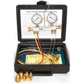 Mitco P115-10M Pump Testing Manifold Kit, Pressure Hose & Fittings