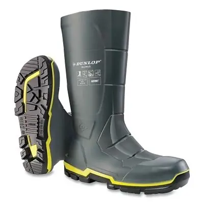 Dunlop MZ2LE02.14 MetMax Full Safety Metatarsal Boots Steel Toe/Midsole (Men's 14) Replacement MPN