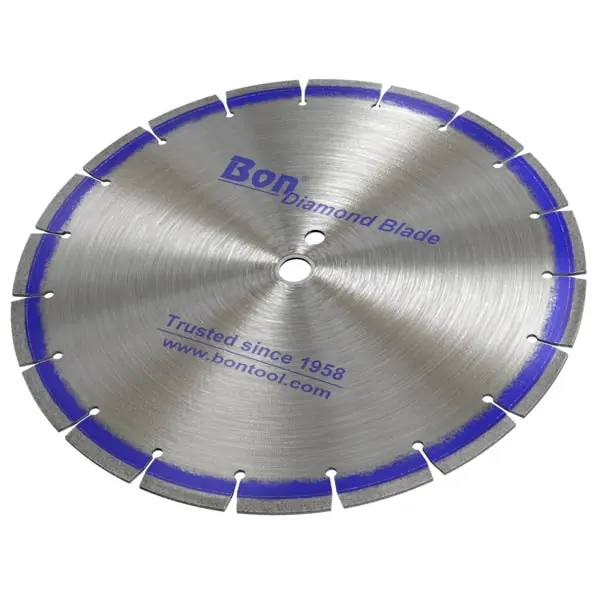 Bon 21-607 Diamond Blade 14x.110x1-20mm DP Replacement MPN